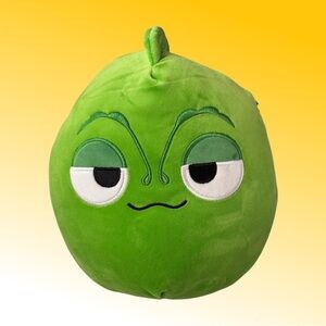 10” Disney PASCAL Tangled Rapunzel Chameleon Lizard Squishmallows Plush Toy 2023